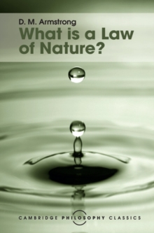 What is a Law of Nature?