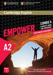 Cambridge English Empower Elementary Combo A with Online Assessment, Mixed media product Book Cambridge English Empower Elementary Combo A with Online Assessment, Mixed media product Book