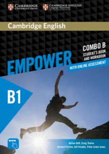 Cambridge English Empower Pre-Intermediate Combo B with Online Assessment, Mixed media product Book Cambridge English Empower Pre-Intermediate Combo B with Online Assessment, Mixed media product Book