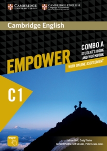 Cambridge English Empower Advanced Combo A with Online Assessment, Mixed media product Book Cambridge English Empower Advanced Combo A with Online Assessment, Mixed media product Book