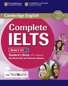 Complete : Complete IELTS Bands 5-6.5 Student's Book with Answers with CD-ROM with Testbank, Mixed media product Book Complete : Complete IELTS Bands 5-6.5 Student's Book with Answers with CD-ROM with Testbank, Mixed media product Book