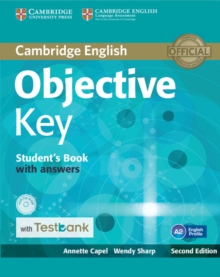 Objective : Objective Key Student's Book with Answers with CD-ROM with Testbank, Mixed media product Book Objective : Objective Key Student's Book with Answers with CD-ROM with Testbank, Mixed media product Book
