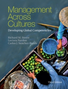 Management across Cultures : Developing Global Competencies, Paperback Book Management across Cultures : Developing Global Competencies, Paperback Book