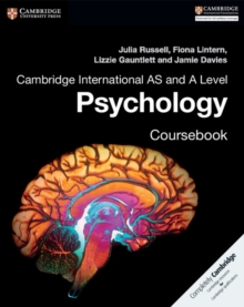 Cambridge International AS and A Level Psychology Coursebook, Paperback / softback Book Cambridge International AS and A Level Psychology Coursebook, Paperback / softback Book