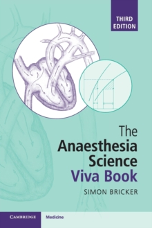 The Anaesthesia Science Viva Book  Paperback  Simon Bricker