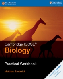 Cambridge IGCSE (R) Biology Practical Workbook, Paperback Book Cambridge IGCSE (R) Biology Practical Workbook, Paperback Book