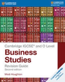 IGCSE (R) and O Level Business Studies Revision Guide, Paperback Book IGCSE (R) and O Level Business Studies Revision Guide, Paperback Book