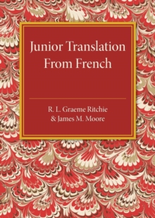 Junior Translation from French, Paperback / softback Book Junior Translation from French, Paperback / softback Book