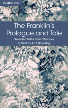 The Franklin's Prologue and Tale, Paperback / softback Book The Franklin's Prologue and Tale, Paperback / softback Book