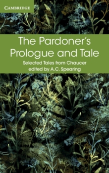 The Pardoner's Prologue and Tale, Paperback / softback Book The Pardoner's Prologue and Tale, Paperback / softback Book
