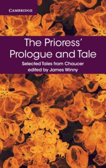 The Prioress' Prologue and Tale, Paperback / softback Book The Prioress' Prologue and Tale, Paperback / softback Book