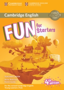 Fun for Starters Teachers Book with Downloadable Audio