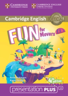 Fun for Movers Presentation Plus DVD-ROM, DVD-ROM Book Fun for Movers Presentation Plus DVD-ROM, DVD-ROM Book