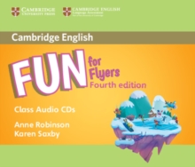 Fun for Flyers Class Audio CDs (2), CD-Audio Book Fun for Flyers Class Audio CDs (2), CD-Audio Book