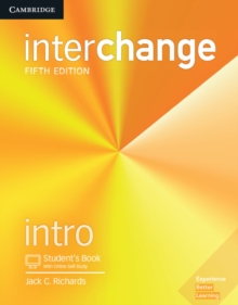 Interchange : Interchange Intro Student's Book with Online Self-Study, Mixed media product Book Interchange : Interchange Intro Student's Book with Online Self-Study, Mixed media product Book