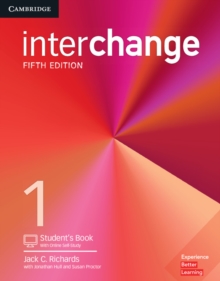 Interchange : Interchange Level 1 Student's Book with Online Self-Study, Mixed media product Book Interchange : Interchange Level 1 Student's Book with Online Self-Study, Mixed media product Book