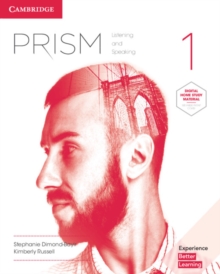 Prism Level 1 Student's Book with Online Workbook Listening and Speaking, Mixed media product Book Prism Level 1 Student's Book with Online Workbook Listening and Speaking, Mixed media product Book