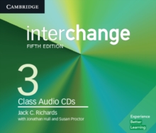 Interchange : Interchange Level 3 Class Audio CDs, CD-Audio Book Interchange : Interchange Level 3 Class Audio CDs, CD-Audio Book