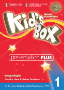 Kid's Box Level 1 Presentation Plus DVD-ROM American English, DVD-ROM Book Kid's Box Level 1 Presentation Plus DVD-ROM American English, DVD-ROM Book