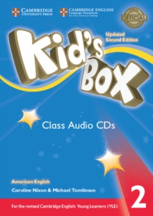 Kid's Box Level 2 Class Audio CDs (4) American English, CD-Audio Book Kid's Box Level 2 Class Audio CDs (4) American English, CD-Audio Book