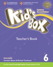 Kid's Box Level 6 Teacher's Book British English, Paperback Book Kid's Box Level 6 Teacher's Book British English, Paperback Book
