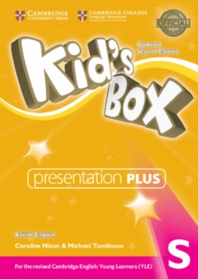 Kid's Box Starter Presentation Plus DVD-ROM British English, DVD-ROM Book Kid's Box Starter Presentation Plus DVD-ROM British English, DVD-ROM Book