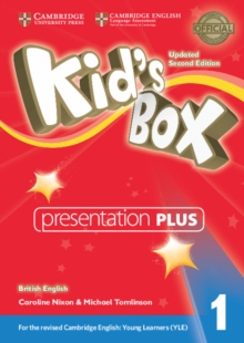 Kid's Box Level 1 Presentation Plus DVD-ROM British English, DVD-ROM Book Kid's Box Level 1 Presentation Plus DVD-ROM British English, DVD-ROM Book