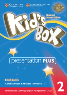 Kid's Box Level 2 Presentation Plus DVD-ROM British English, DVD-ROM Book Kid's Box Level 2 Presentation Plus DVD-ROM British English, DVD-ROM Book