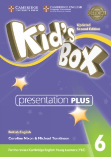 Kid's Box Level 6 Presentation Plus DVD-ROM British English, DVD-ROM Book Kid's Box Level 6 Presentation Plus DVD-ROM British English, DVD-ROM Book