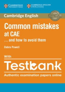 Common Mistakes at CAE... and How to Avoid Them Paperback with Testbank, Mixed media product Book Common Mistakes at CAE... and How to Avoid Them Paperback with Testbank, Mixed media product Book