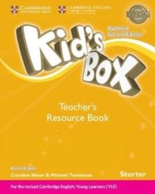 Kid's Box Starter Teacher's Resource Book with Online Audio British English, Mixed media product Book Kid's Box Starter Teacher's Resource Book with Online Audio British English, Mixed media product Book