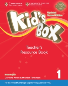 Kid's Box Level 1 Teacher's Resource Book with Online Audio British English, Mixed media product Book Kid's Box Level 1 Teacher's Resource Book with Online Audio British English, Mixed media product Book