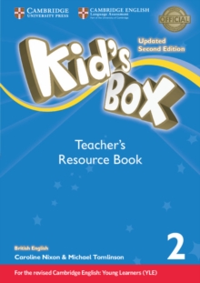 Kid's Box Level 2 Teacher's Resource Book with Online Audio British English, Mixed media product Book Kid's Box Level 2 Teacher's Resource Book with Online Audio British English, Mixed media product Book