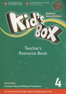 Kid's Box Level 4 Teacher's Resource Book with Online Audio British English, Mixed media product Book Kid's Box Level 4 Teacher's Resource Book with Online Audio British English, Mixed media product Book