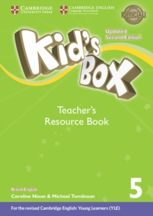 Kid's Box Level 5 Teacher's Resource Book with Online Audio British English, Mixed media product Book Kid's Box Level 5 Teacher's Resource Book with Online Audio British English, Mixed media product Book