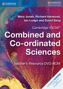 Cambridge IGCSE Combined and Co-ordinated Sciences Teacher's Resource DVD-ROM