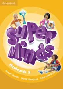 Super Minds Level 5 Flashcards (Pack of 93), Cards Book Super Minds Level 5 Flashcards (Pack of 93), Cards Book