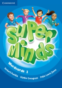 Super Minds Level 1 Wordcards (Pack of 81), Cards Book Super Minds Level 1 Wordcards (Pack of 81), Cards Book