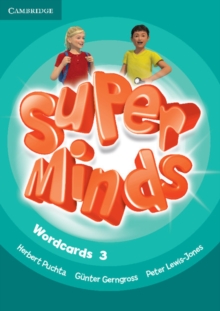 Super Minds Level 3 Wordcards (Pack of 83), Cards Book Super Minds Level 3 Wordcards (Pack of 83), Cards Book