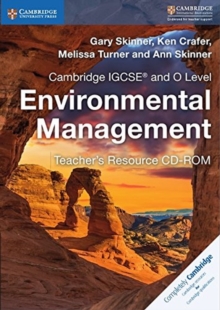 Cambridge IGCSE and O Level Environmental Management Teacher's Resource CD-ROM