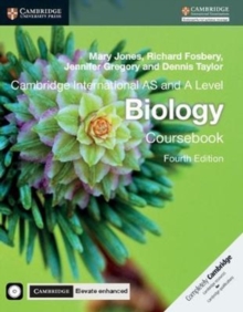 Cambridge International AS and A Level Biology Coursebook with CD-ROM and Cambridge Elevate Enhanced Edition (2 Years), Mixed media product Book Cambridge International AS and A Level Biology Coursebook with CD-ROM and Cambridge Elevate Enhanced Edition (2 Years), Mixed media product Book