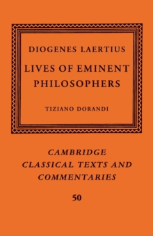 Diogenes Laertius: Lives of Eminent Philosophers