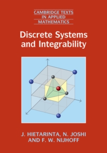 Discrete Systems and Integrability