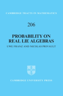 Probability on Real Lie Algebras