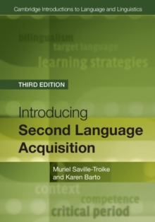 Introducing Second Language Acquisition