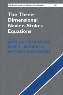 Three-Dimensional Navier-Stokes Equations : Classical Theory