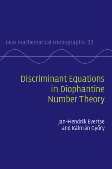 Discriminant Equations in Diophantine Number Theory