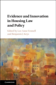 Evidence and Innovation in Housing Law and Policy