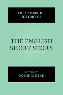 Cambridge History of the English Short Story