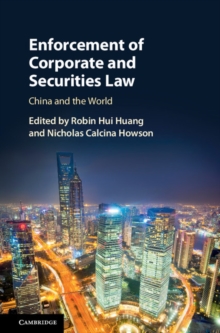 Enforcement of Corporate and Securities Law : China and the World